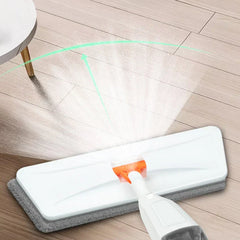 Water Spray Mop – Wet & Dry Floor Cleaning Mop with Built-In Spray