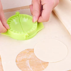 Dumpling Skin Artifact – 2-in-1 Manual Press & Mold