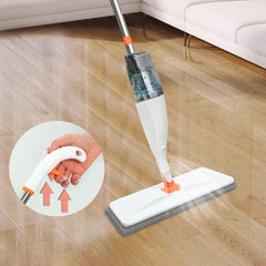 Water Spray Mop – Wet & Dry Floor Cleaning Mop with Built-In Spray