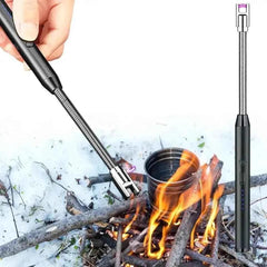Rechargeable Electric Lighter – Flameless USB Kitchen Igniter