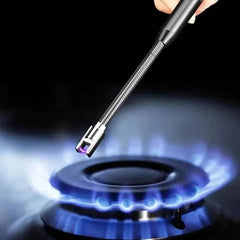 Rechargeable Electric Lighter – Flameless USB Kitchen Igniter