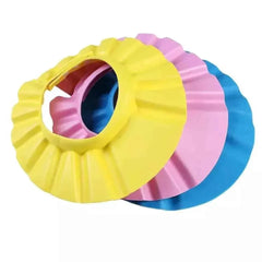Kids Shower Cap with Eye Protection for a Fun Bath Time