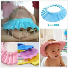 Kids Shower Cap with Eye Protection for a Fun Bath Time