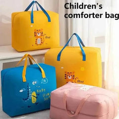 Children's Foldable Comforter Bag for Easy Storage
