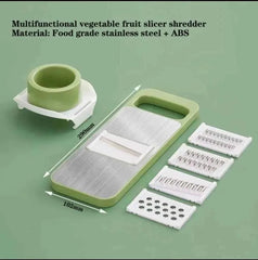 5 in 1 Vegetable Cutter Multifunctional grater and cutter