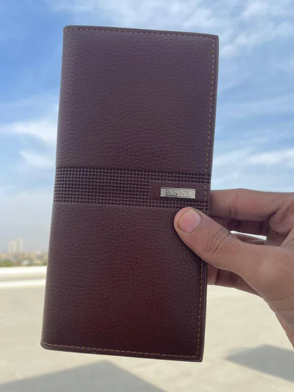 Men's Long & Premium Wallet