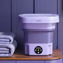 Folding Washing Machine - Mini, Compact & Quiet
