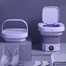 Folding Washing Machine - Mini, Compact & Quiet