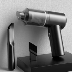 Mini Cordless Car Vacuum Cleaner - Portable & Powerful