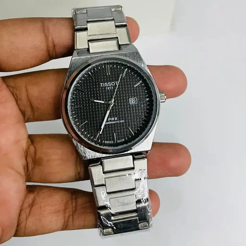 Tissot Limited Edition PRX 1853 - Mineral glass - Black Dial