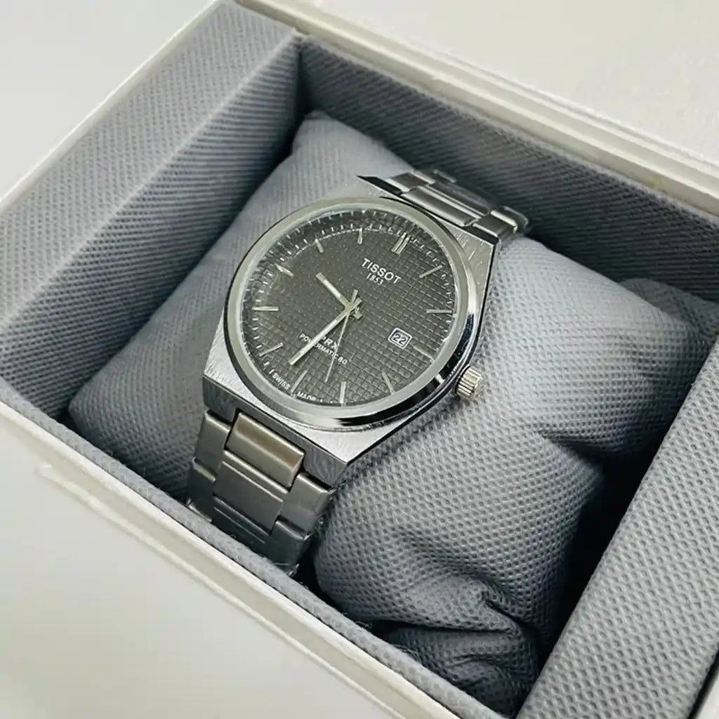 Tissot Limited Edition PRX 1853 - Mineral glass - Black Dial