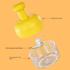 Manual Garlic Press – Easy Garlic Mashing Tool
