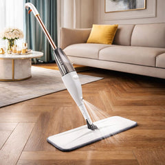 Water Spray Mop – Wet & Dry Floor Cleaning Mop with Built-In Spray