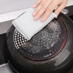 Double Sided Kitchen Cleaning Sponge Pack of 4