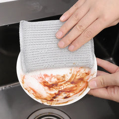 Double Sided Kitchen Cleaning Sponge Pack of 4