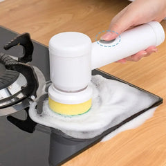 5 in 1 Electric Cleaning Brush for Household Use