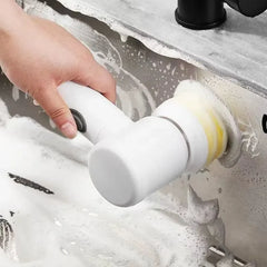 5 in 1 Electric Cleaning Brush for Household Use