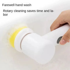 5 in 1 Electric Cleaning Brush for Household Use
