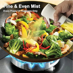 Kitchen Oil Spray Bottle for Even Cooking