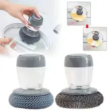 Kitchen Soap Dispensing Brush for Easy Cleaning