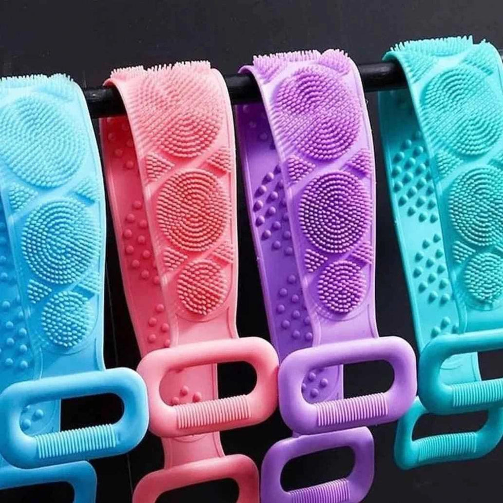Silicone Body Scrubber for Deep Cleansing