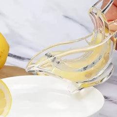 Portable Acrylic Lemon Squeezer Durable Tool