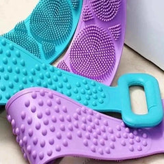 Silicone Body Scrubber for Deep Cleansing