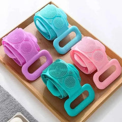 Silicone Body Scrubber for Deep Cleansing