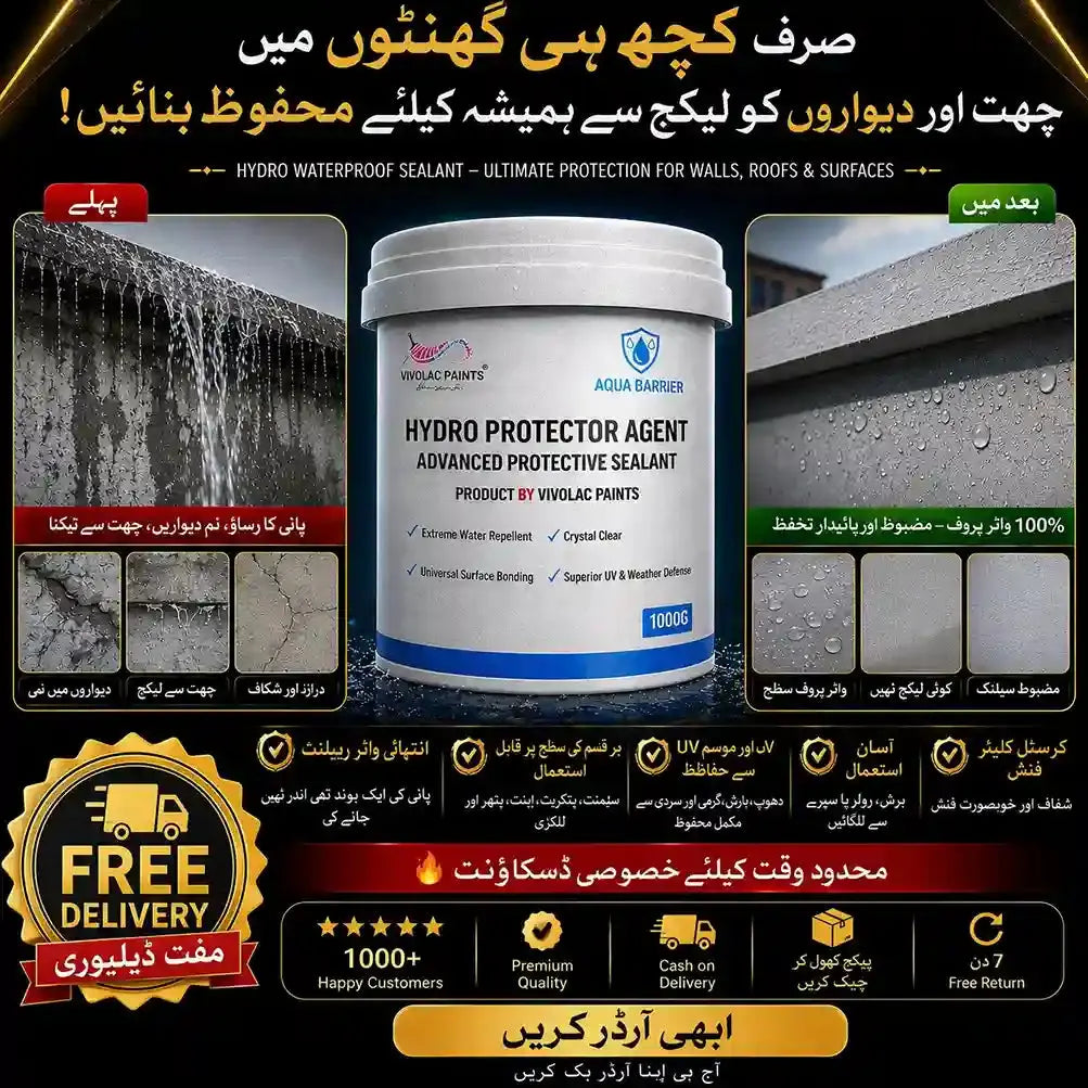 Waterproof Sealant Agent (imported) + Brush with Free Home Delivery MISO DEALS